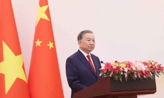 Phát biểu của Tổng Bí thư, Chủ tịch nước Tô Lâm tại Gặp gỡ hữu nghị thế hệ trẻ Việt-Trung